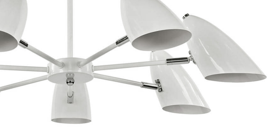 Люстра Retro Future White Люстра Retro Future White - Loft-Concept в Челябинске