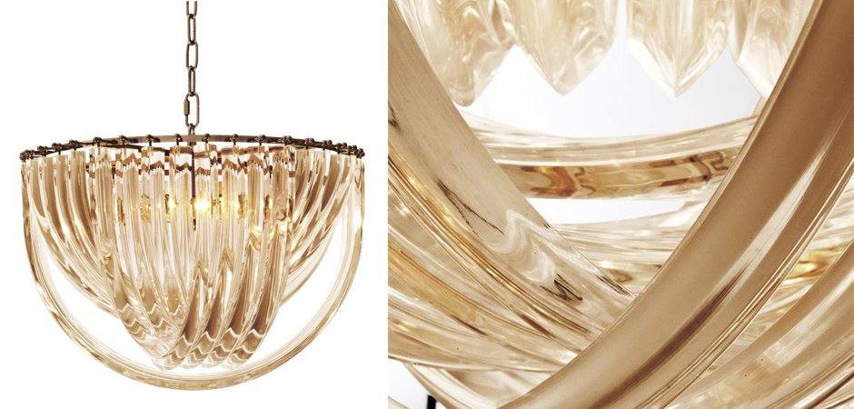 Люстра Chandelier Murano Champagne 50 Люстра Chandelier Murano Champagne 50 - Loft-Concept в Челябинске