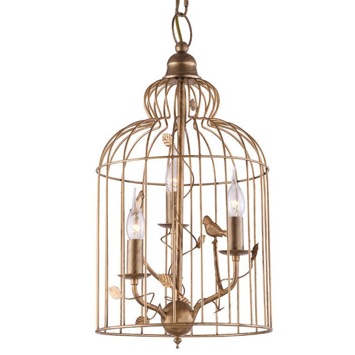 Люстры BIRDCAGE CHANDELIER copper Медь Люстры BIRDCAGE CHANDELIER copper Медь в Челябинске | Loft Concept