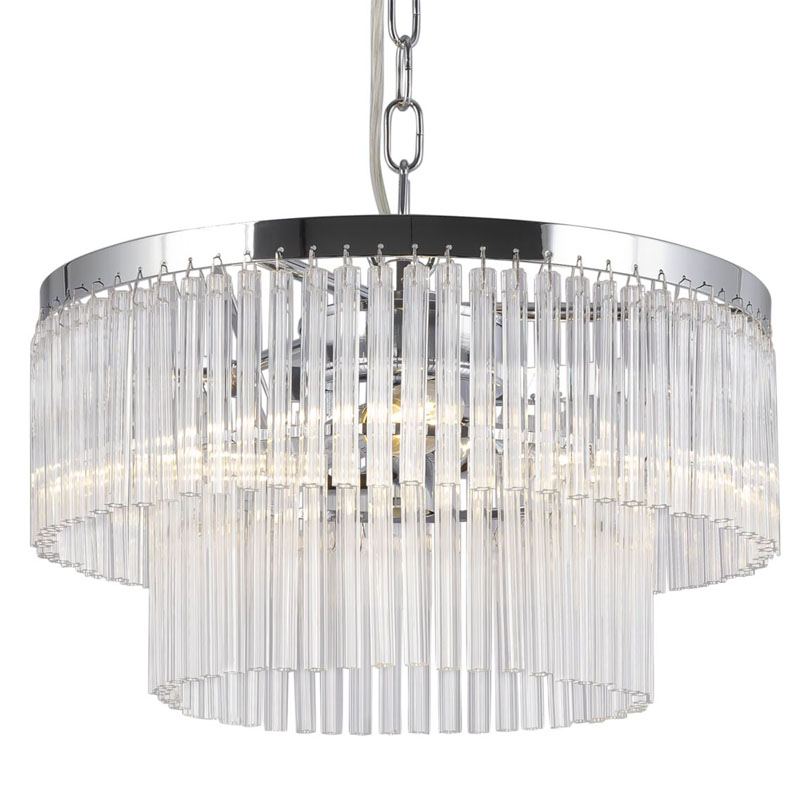 Люстра Olimpa Chandelier chrome 35 Хром Люстра Olimpa Chandelier chrome 35 Хром в Челябинске | Loft Concept