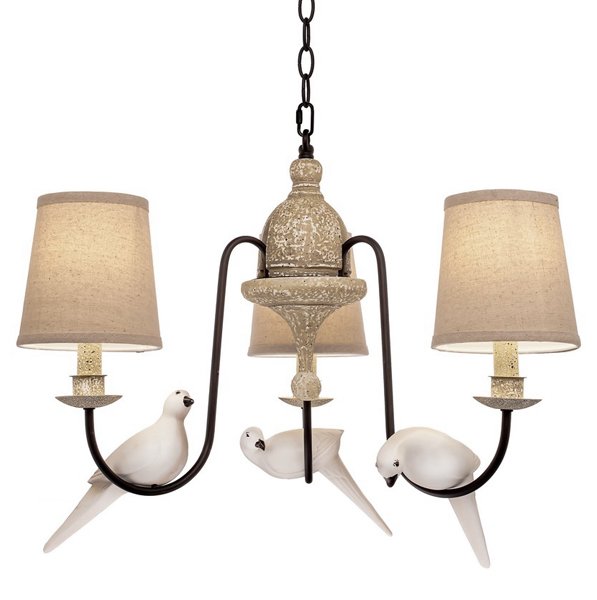 Люстра Norman Bird Chandelier 3 Люстра Norman Bird Chandelier 3 в Челябинске | Loft Concept