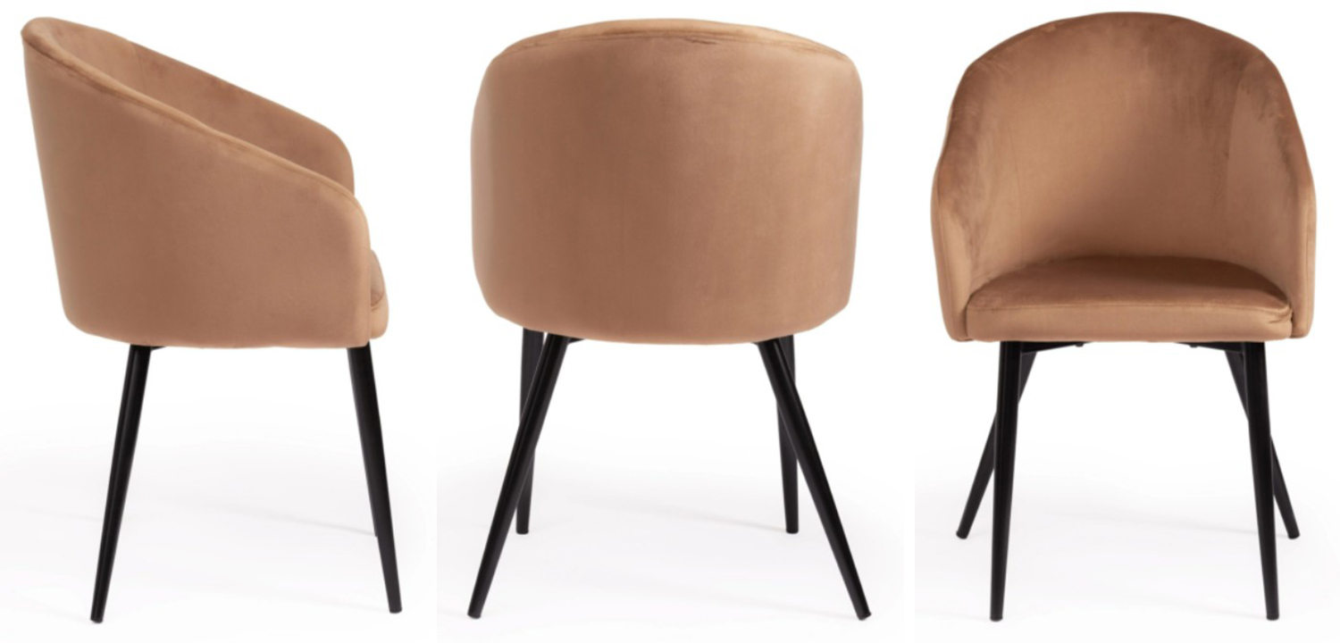 Стул Keane Brown Chair - фото