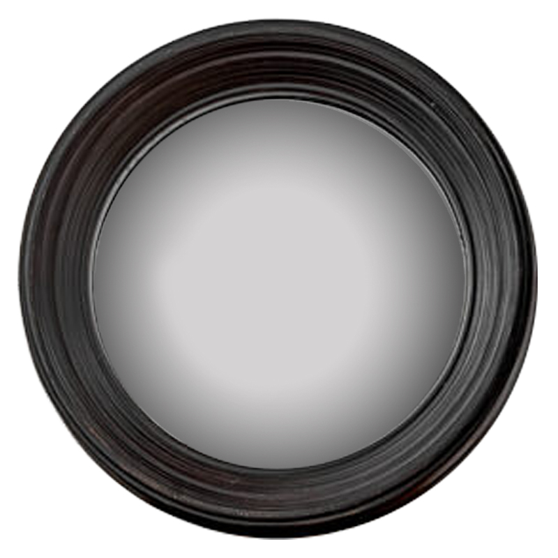 Зеркало Colbert Mirror Black 66 Винтажный черный в Челябинске | Loft Concept 