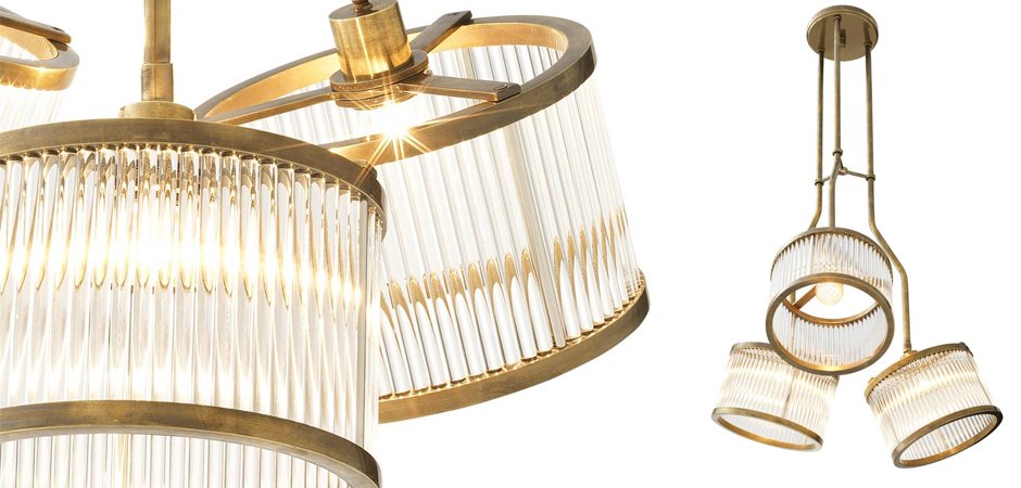 Люстра Eichholtz Ceiling Lamp Francesco - Loft-Concept в Челябинске