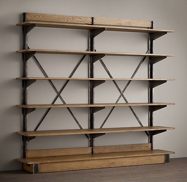 Стеллаж Vintage Iron Stack Стеллаж Vintage Iron Stack в Челябинске | Loft Concept