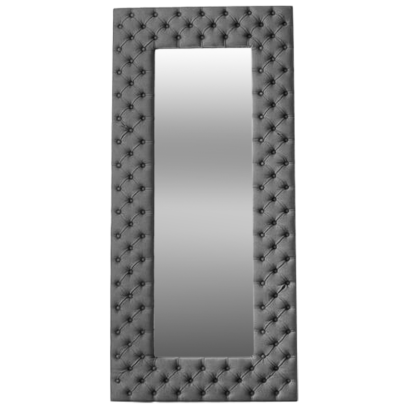 Зеркало Capitone Mirror Gray Серый Зеркало Capitone Mirror Gray Серый в Челябинске | Loft Concept
