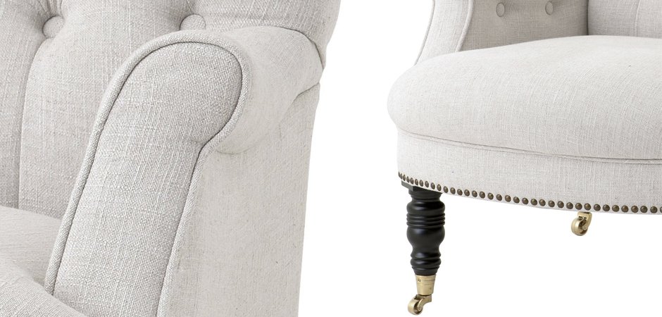 Кресло Eichholtz Chair Barrington Кресло Eichholtz Chair Barrington - Loft-Concept в Челябинске