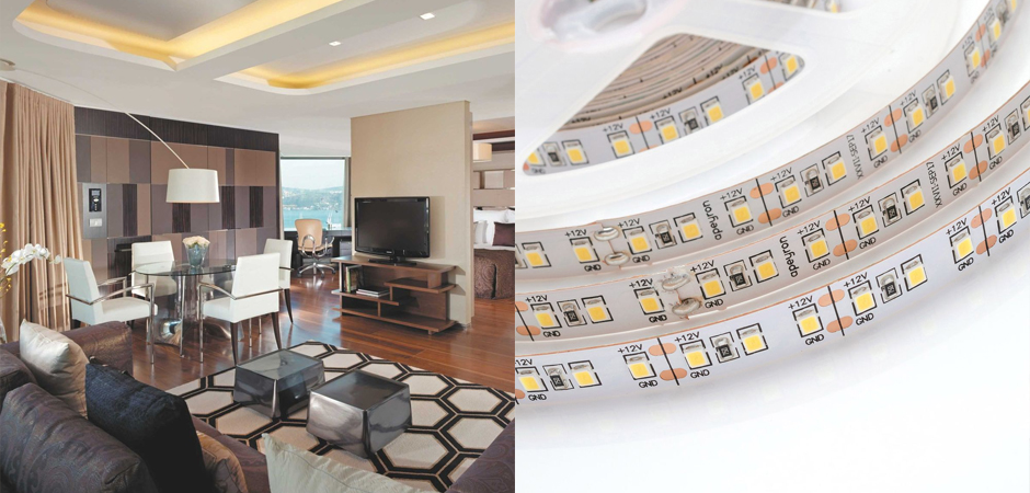 Светодиодная лента 120LED/m 2835SMD теплый белый 5M Светодиодная лента 120LED/m 2835SMD теплый белый 5M - Loft-Concept в Челябинске