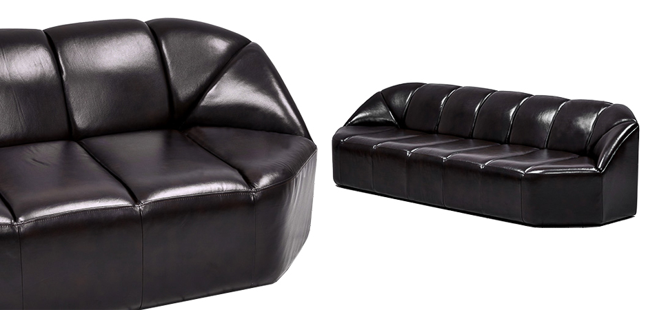 Диван Futurism Leather Sofa Диван Futurism Leather Sofa - Loft-Concept в Челябинске