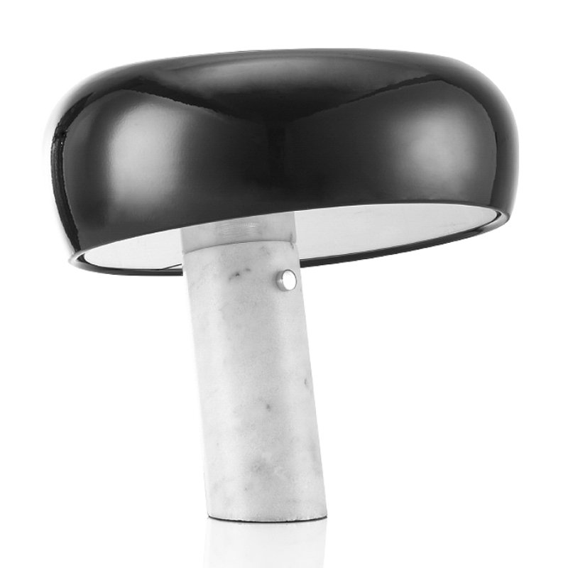 Настольная лампа Flos SNOOPY Table Lamp Белый Черный Настольная лампа Flos SNOOPY Table Lamp Белый Черный в Челябинске | Loft Concept