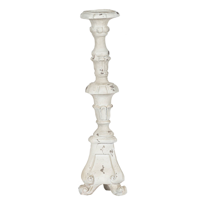 Подсвечник Rochell Candlestick Белый в Челябинске | Loft Concept 