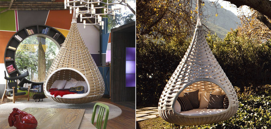 Кресло Falling Drop Chair Кресло Falling Drop Chair - Loft-Concept в Челябинске