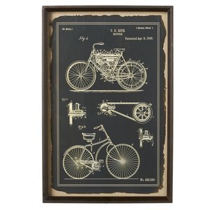 Постер Bicycle Model Постер Bicycle Model в Челябинске | Loft Concept
