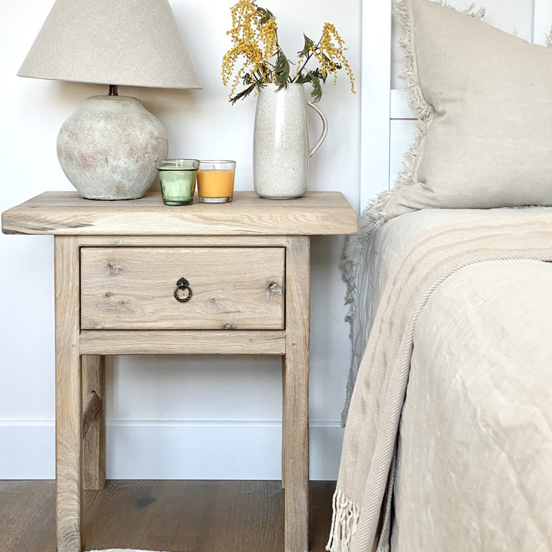 Тумба Dusan Nightstand Древесина Тумба Dusan Nightstand Древесина в Челябинске | Loft Concept