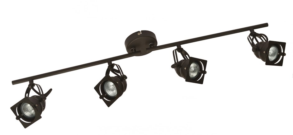 Спот Loft spotlight black four Спот Loft spotlight black four - Loft-Concept в Челябинске