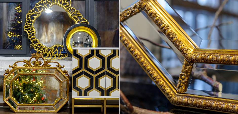 Зеркало Manin Mirror Зеркало Manin Mirror - Loft-Concept в Челябинске