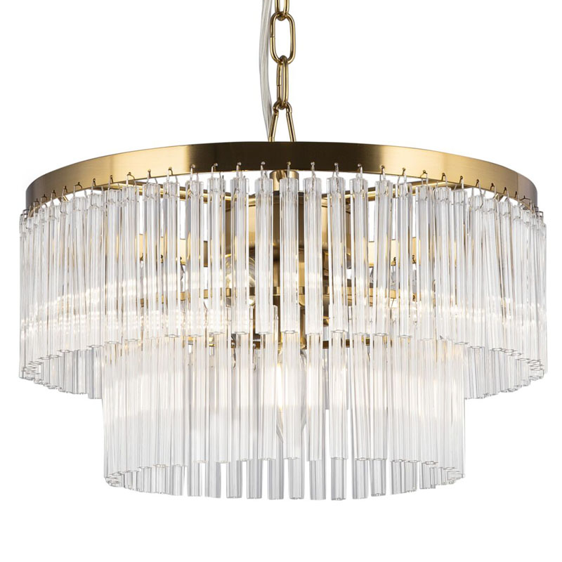 Люстра Olimpa Chandelier brass 35 Латунь Люстра Olimpa Chandelier brass 35 Латунь в Челябинске | Loft Concept