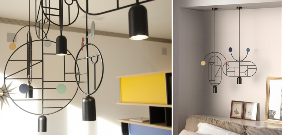 Подвесной Светильник Lines & Dots Home Adventures LDS07 - фото №4