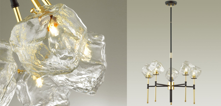 Люстра Ice Stone Люстра Ice Stone - Loft-Concept в Челябинске