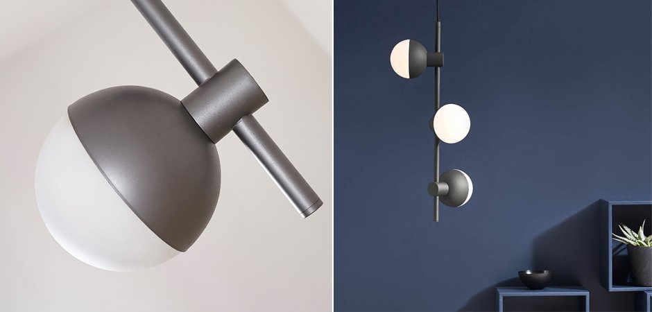 Люстра FRANDSEN CPH Fabian Vertical Chandelier Matte Black Люстра FRANDSEN CPH Fabian Vertical Chandelier Matte Black - Loft-Concept в Челябинске