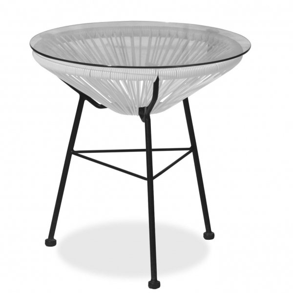 Приставной стол Acapulco side table White Белый Черный Оранжевый Зеленый Желтый Морская синь Приставной стол Acapulco side table White Белый Черный Оранжевый Зеленый Желтый Морская синь в Челябинске | Loft Concept