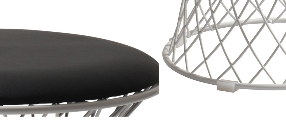 Табурет Wire Diamond Stool Табурет Wire Diamond Stool - Loft-Concept в Челябинске
