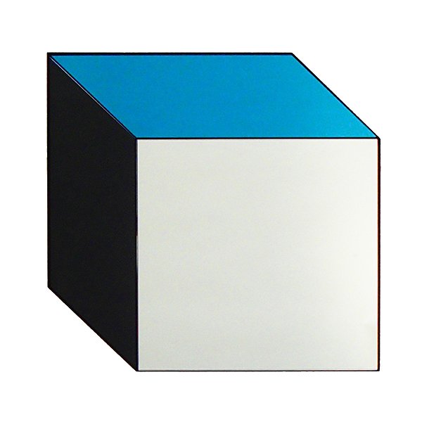 Зеркало Куб Bower Cube Shape Mirror Прозрачный Черный Голубой Зеркало Куб Bower Cube Shape Mirror Прозрачный Черный Голубой в Челябинске | Loft Concept