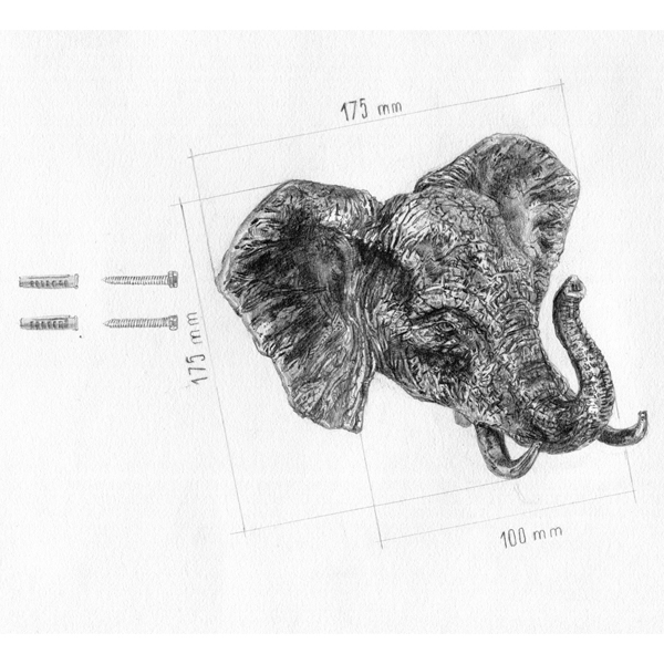 Крючок Bronze Elephant в Челябинске