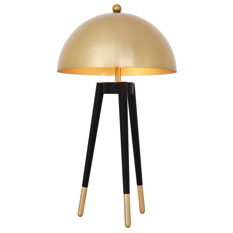 Настольная лампа Eichholtz Table Lamp Coyote Золотой Черный Настольная лампа Eichholtz Table Lamp Coyote Золотой Черный в Челябинске | Loft Concept