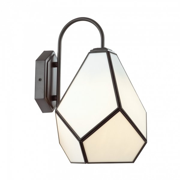 Бра Geometry Glass Light Bra Milk Молочный Бра Geometry Glass Light Bra Milk Молочный в Челябинске | Loft Concept