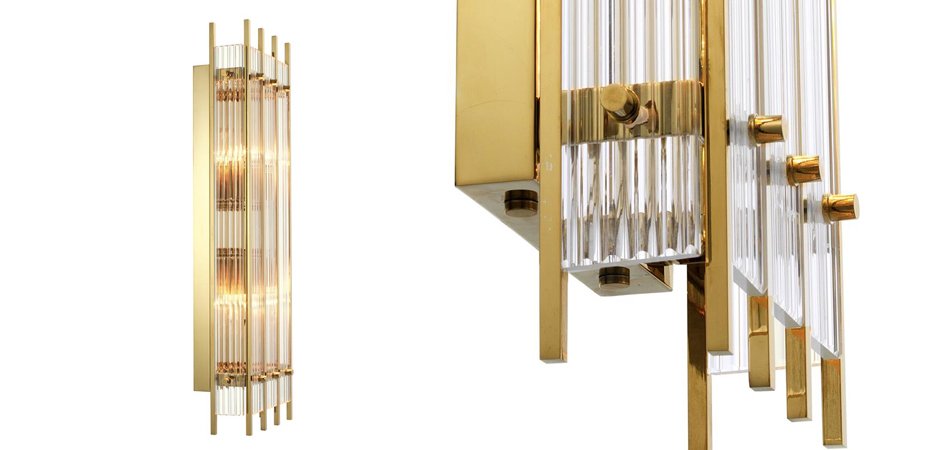 Бра Wall Lamp Sparks L Gold Бра Wall Lamp Sparks L Gold - Loft-Concept в Челябинске