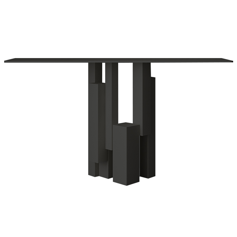 Консоль Dimension Console Black Черный в Челябинске | Loft Concept 