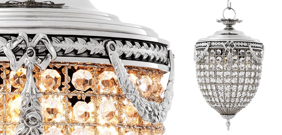 Люстра Chandelier Emperor XS Nickel - Loft-Concept в Челябинске