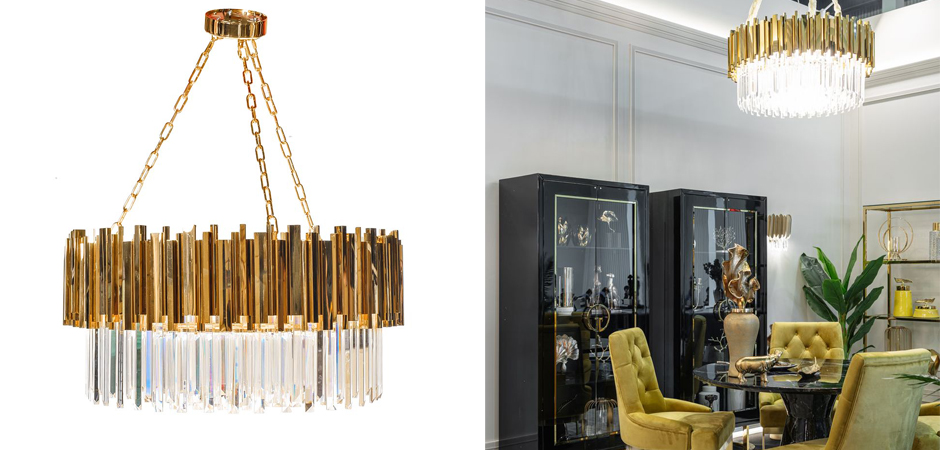 Люстра Empire Suspension Single Circle Люстра Empire Suspension Single Circle - Loft-Concept в Челябинске
