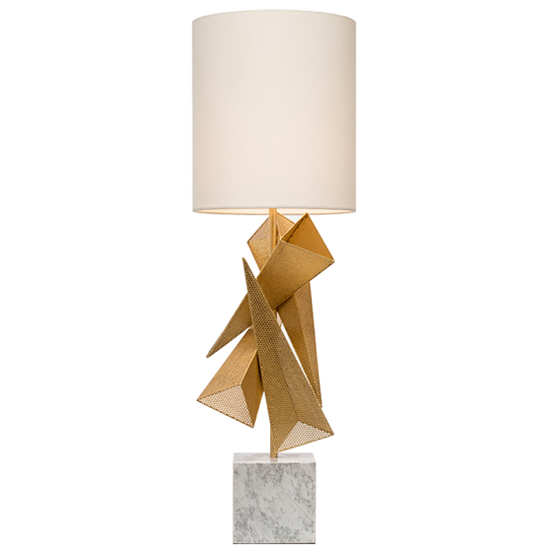 Настольная лампа Shine by S.H.O TRYSTAN TABLE LAMP Золотой Серый Молочный Настольная лампа Shine by S.H.O TRYSTAN TABLE LAMP Золотой Серый Молочный в Челябинске | Loft Concept