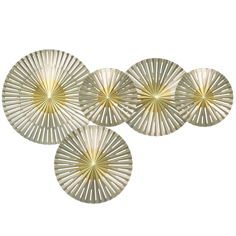 Арт-объект Apollo Gold and Silver Wall Plaque Disc gap 5 Золотой Серебряный Арт-объект Apollo Gold and Silver Wall Plaque Disc gap 5 Золотой Серебряный в Челябинске | Loft Concept