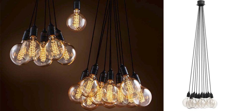 Подвесной светильник Lamp Vintage Bulb Holder 10 - Loft-Concept в Челябинске