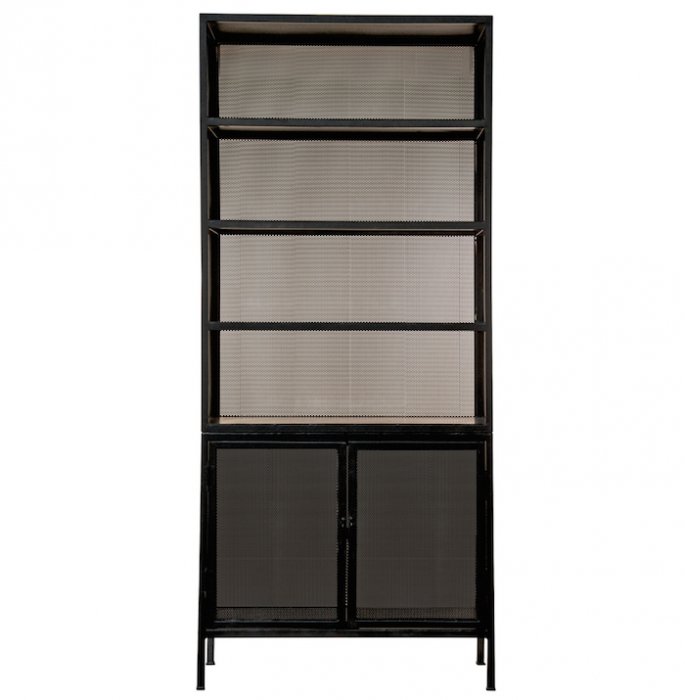 Буфет Industrial Loft Dark Metal Mesh Cabinet Черный Буфет Industrial Loft Dark Metal Mesh Cabinet Черный в Челябинске | Loft Concept