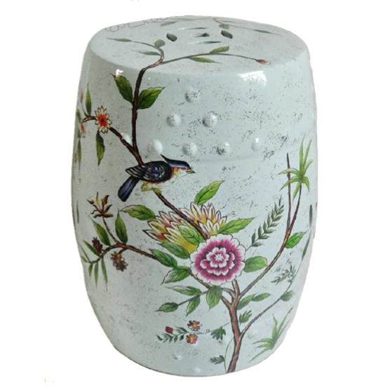 Керамический табурет Jingdezhen Ceramic Керамический табурет Jingdezhen Ceramic в Челябинске | Loft Concept
