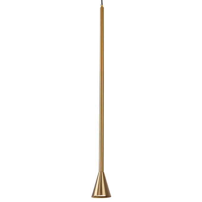 Подвесной светильник Brass Pipe Латунь Подвесной светильник Brass Pipe Латунь в Челябинске | Loft Concept