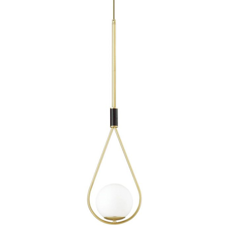 Подвесной светильник B.LUX C Ball gold 22 Золотой Черный Белый Подвесной светильник B.LUX C Ball gold 22 Золотой Черный Белый в Челябинске | Loft Concept