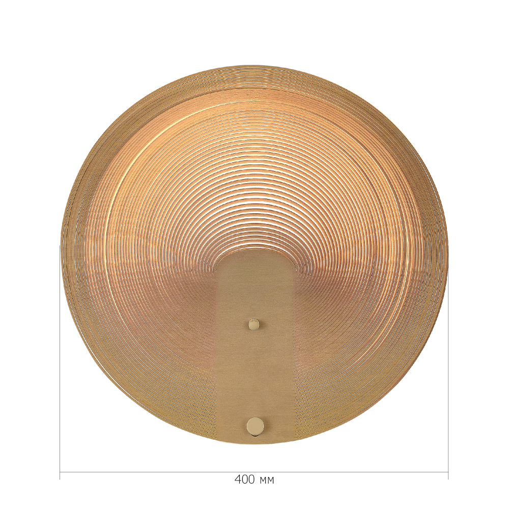 Бра круглое из деревянных прутьев Ecofriendly Light Source в Челябинске