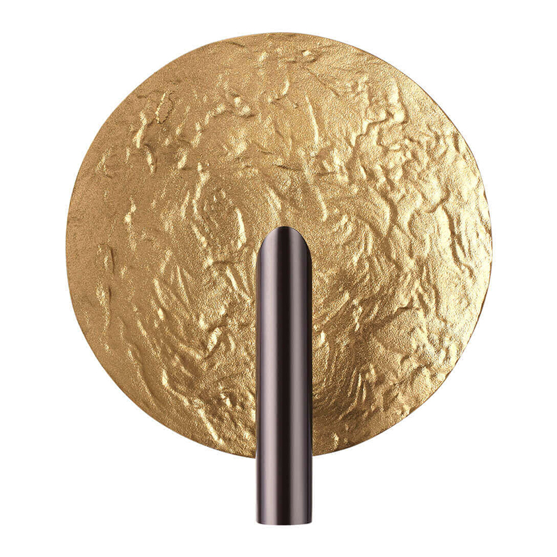 Бра Gold Moon Wall lamp Черный Золотой Бра Gold Moon Wall lamp Черный Золотой в Челябинске | Loft Concept