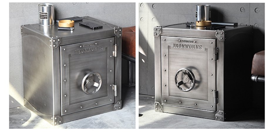 Тумбочка Loft Safe Тумбочка Loft Safe - Loft-Concept в Челябинске