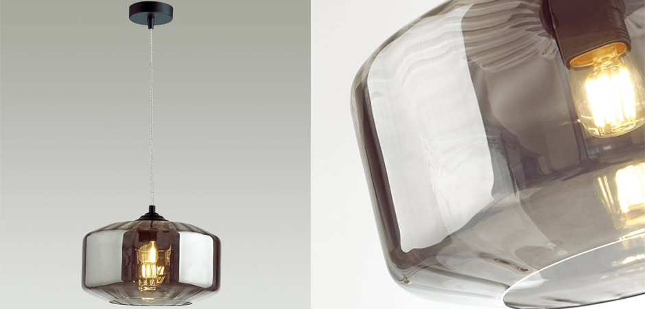 Подвесной светильник Multicolored Glass Smoky Подвесной светильник Multicolored Glass Smoky - Loft-Concept в Челябинске
