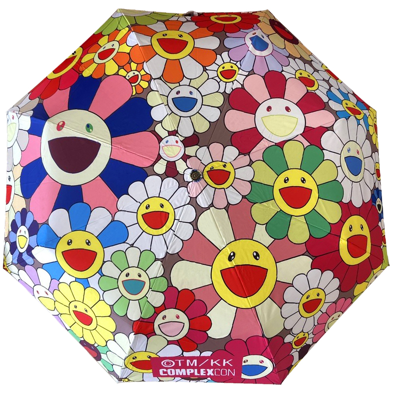 Зонт раскладной TAKASHI MURAKAMI дизайн 002 Мульти цвет Мульти Зонт раскладной TAKASHI MURAKAMI дизайн 002 Мульти цвет Мульти в Челябинске | Loft Concept