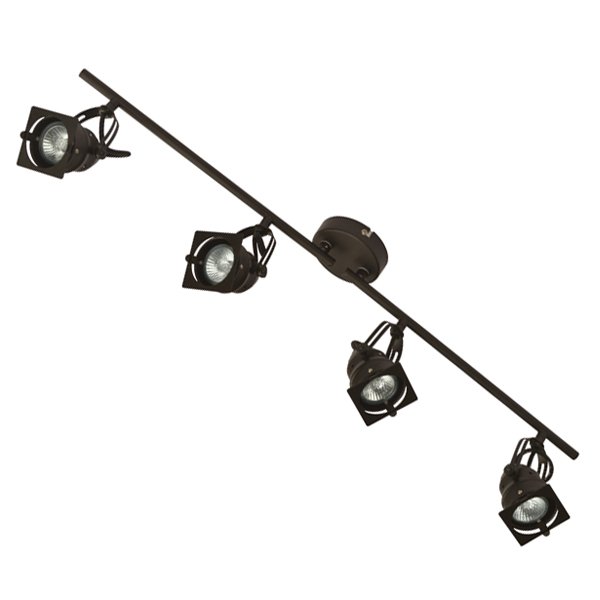 Спот Loft spotlight black four Черный матовый Спот Loft spotlight black four Черный матовый в Челябинске | Loft Concept