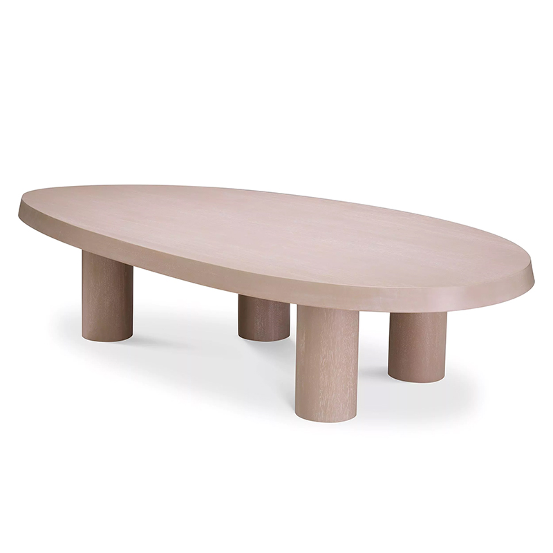 Кофейный стол Eichholtz Coffee Table Prelude Бежевый Кофейный стол Eichholtz Coffee Table Prelude Бежевый в Челябинске | Loft Concept