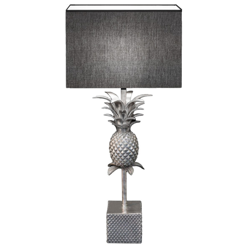Настольная лампа LAMPTABLE PINEAPPLE STRAIGHT Gray Серый Серебряный Настольная лампа LAMPTABLE PINEAPPLE STRAIGHT Gray Серый Серебряный в Челябинске | Loft Concept