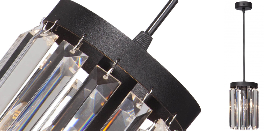 Светильник ODEON CLEAR GLASS Pendant lamp Прозрачное Стекло D 12 Светильник ODEON CLEAR GLASS Pendant lamp Прозрачное Стекло D 12 - Loft-Concept в Челябинске
